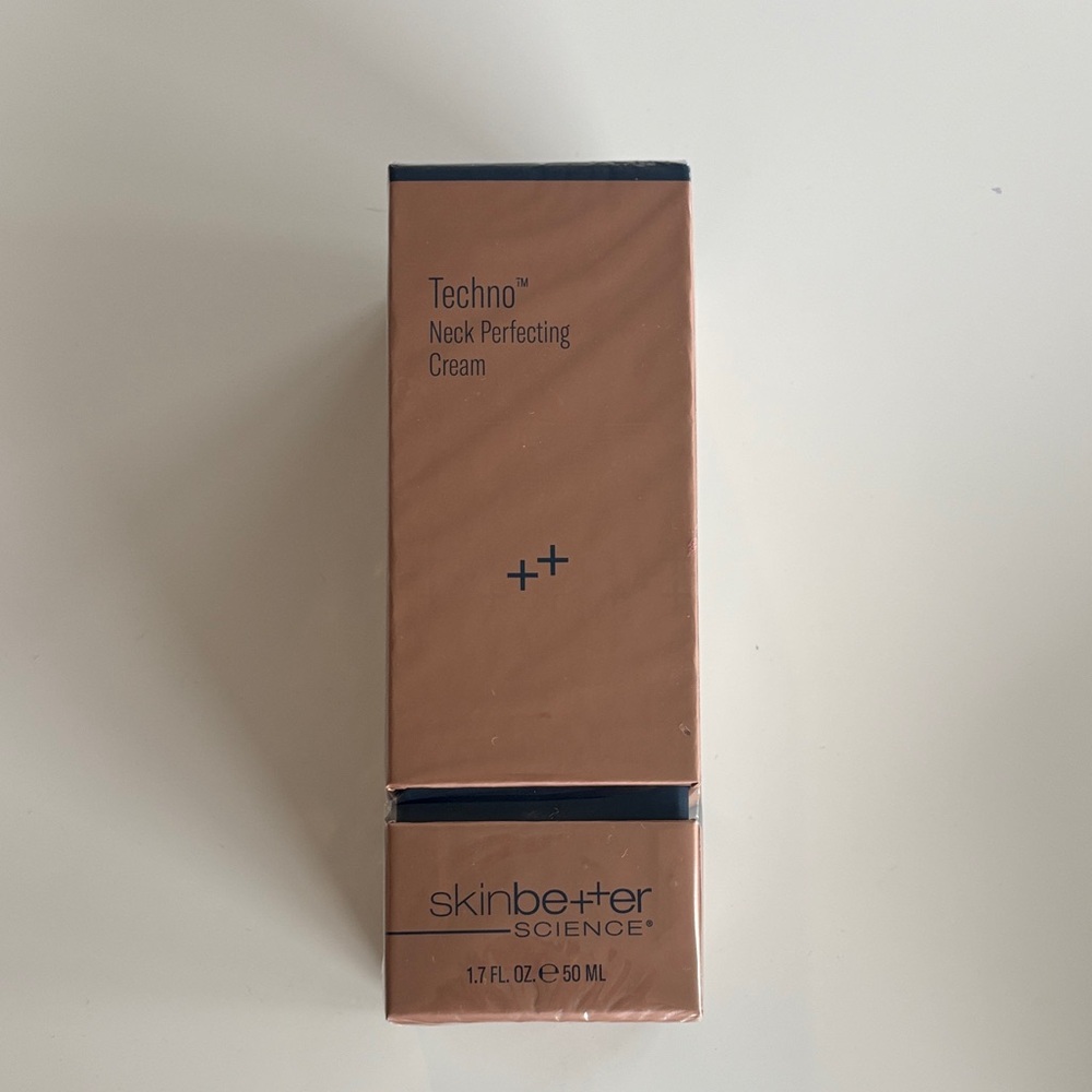 Techno Neck Perfecting Cream - Brown